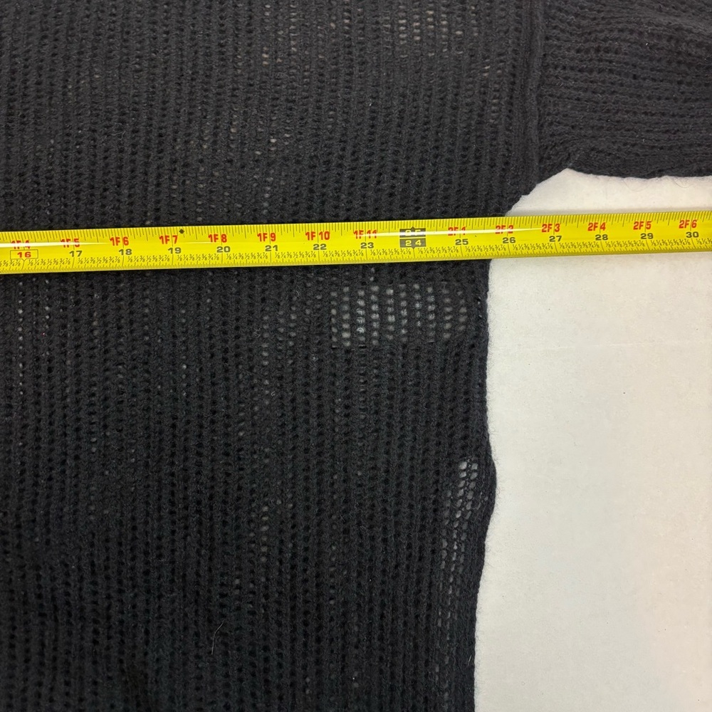 Free People Wednesday Cashmere Sweater in Black Size S - Picture 10 of 11